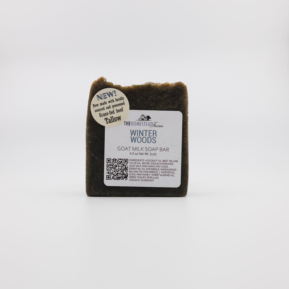 Goat Milk & Tallow Soap
