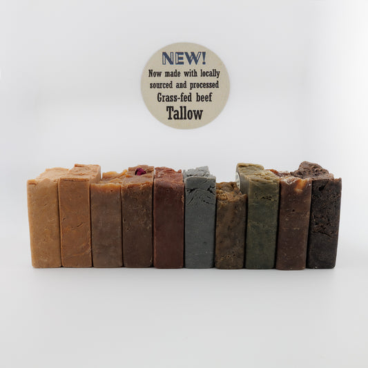 Goat Milk & Tallow Soap