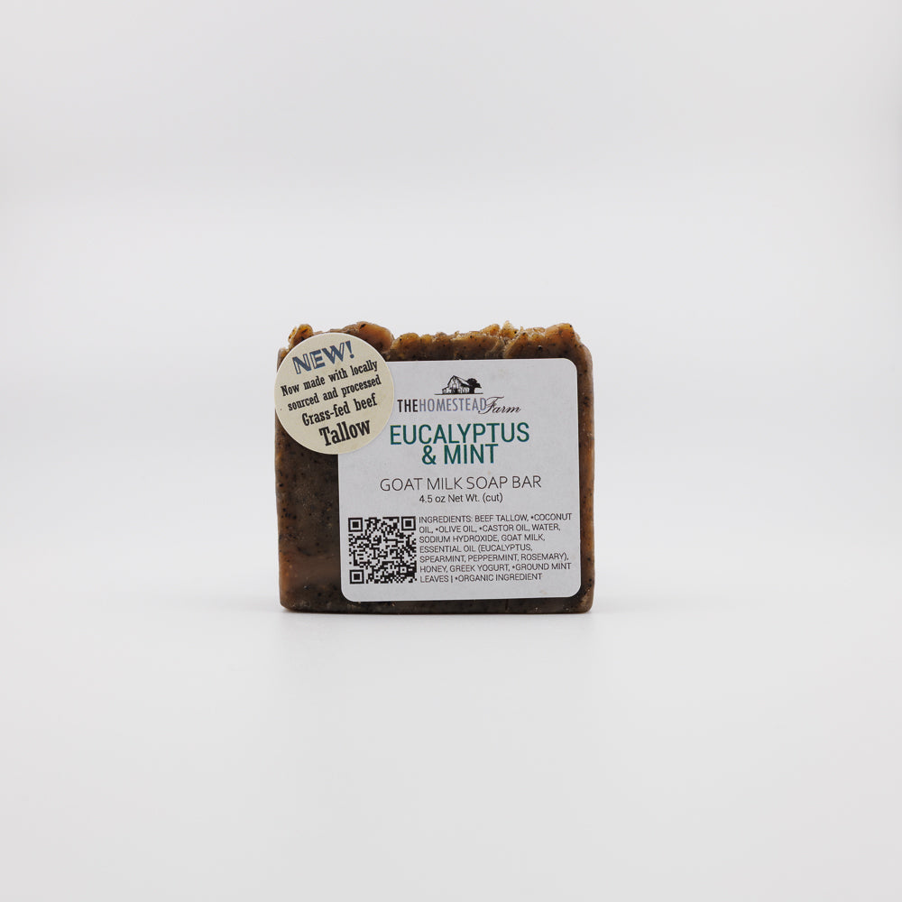 Goat Milk & Tallow Soap