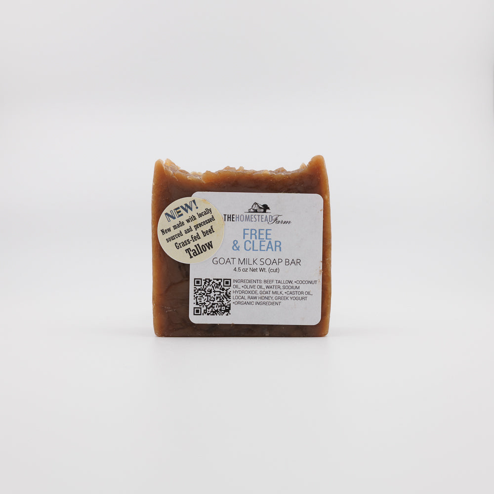 Goat Milk & Tallow Soap