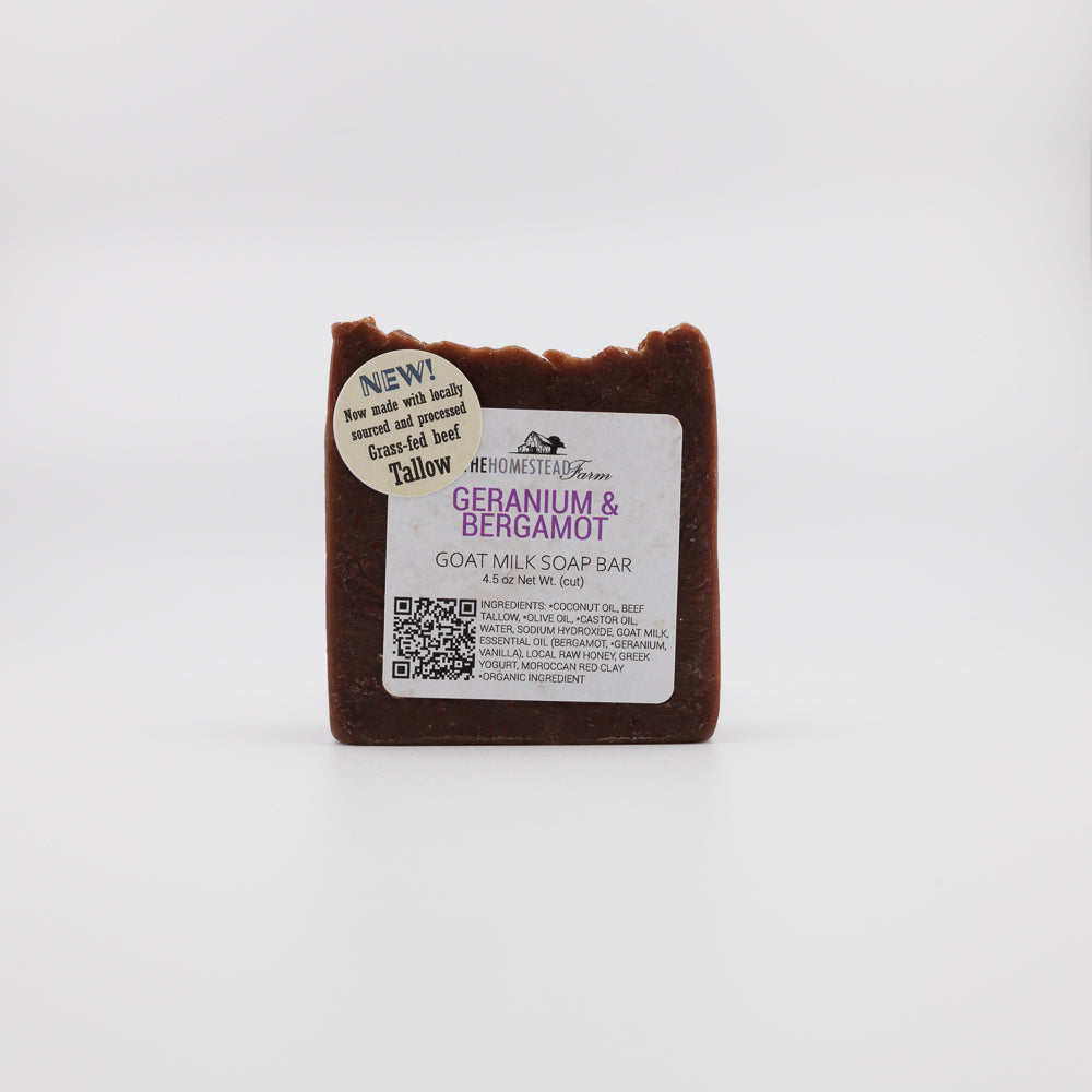 Goat Milk & Tallow Soap