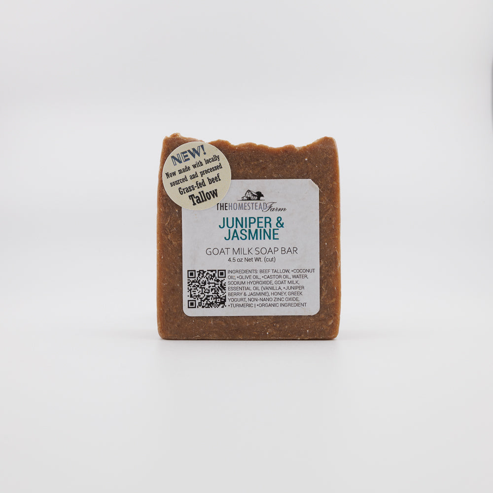 Goat Milk & Tallow Soap
