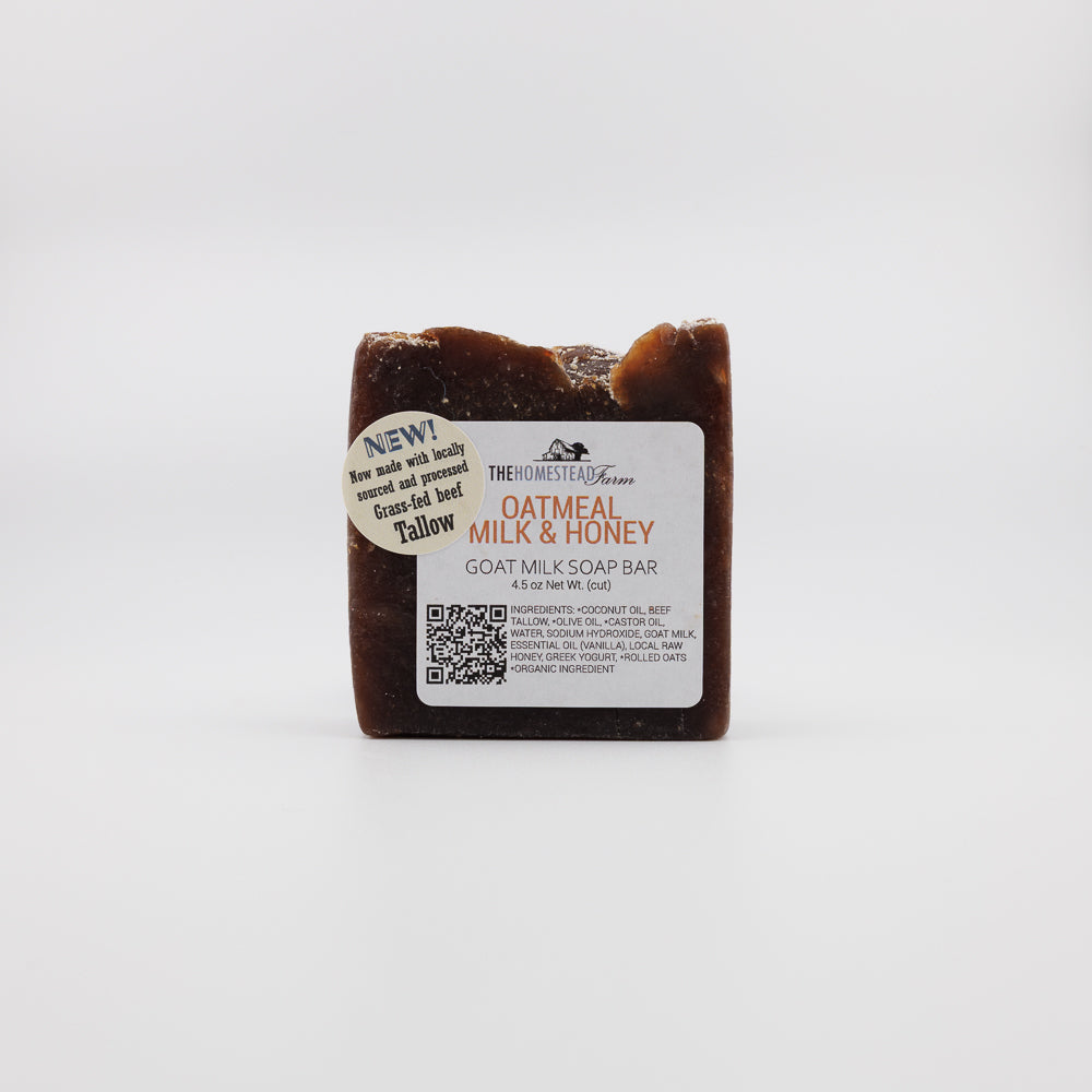 Goat Milk & Tallow Soap