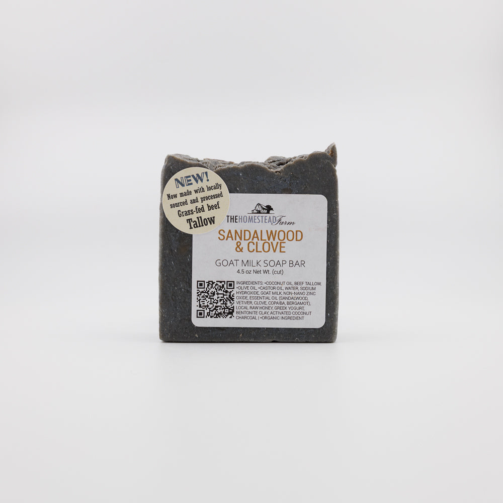 Goat Milk & Tallow Soap